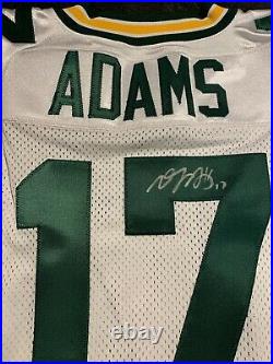 Davante Adams ROOKIE Team Issued Jersey Green Bay Packers not Game Worn Used
