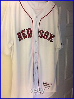 David Ortiz 2012 Team Issued (not game used) MLB COA Red Sox Jersey Authentic