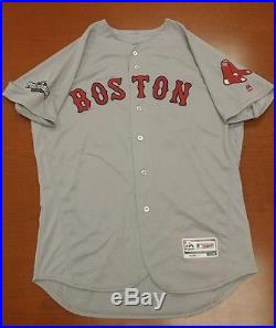 David Price Game Used/Issued MLB Authenticated Rex Sox Jersey