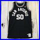 David-Robinson-Game-Issued-Used-Worn-Sand-Knit-Spurs-Jersey-01-rlrd
