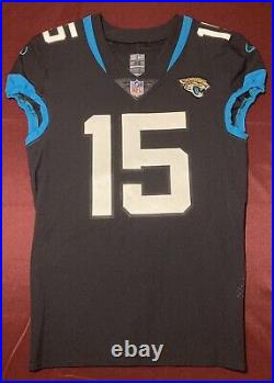 DeAndre Smelter Jacksonville Jaguars NFL Team Issued Game Jersey (Georgia Tech)