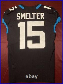 DeAndre Smelter Jacksonville Jaguars NFL Team Issued Game Jersey (Georgia Tech)