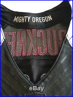 DeForest Buckner Oregon Ducks BCA Pink Team Issued Game Jersey Not Used Worn