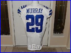 DeMarco Murray Autographed Nike Game Issued Jersey Dallas Cowboys COA & DM Holo