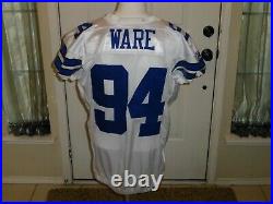 DeMarcus Ware Game Issued Dallas Cowboys Jersey 11-52 Reebok