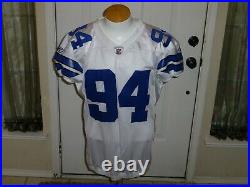 DeMarcus Ware Game Issued Dallas Cowboys Jersey 11-52 Reebok