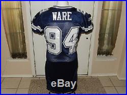 DeMarcus Ware Game Issued Reebok Dallas Cowboys Jersey 03-46 PROVA Broncos