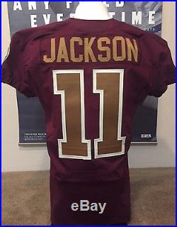 DeSean Jackson Washington Redskins Game Issued Jersey an Pants Set, Meigray COA