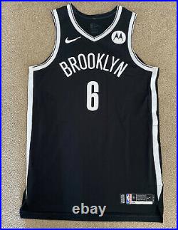 Deandre Jordan 2021 Game Issued Brooklyn Nets Basketball Jersey Fanatics