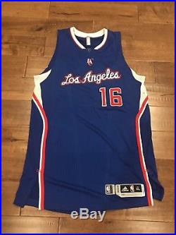 Deandre Liggins Los Angeles Clippers Game Issued Jersey Adidas NBA