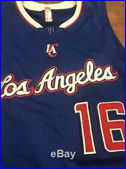 Deandre Liggins Los Angeles Clippers Game Issued Jersey Adidas NBA