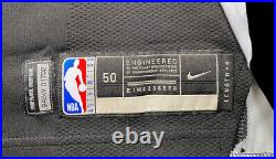 Demar Derozan Spurs Game Jersey Nike Used Worn Issued Nba Champion Raptors