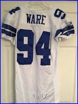 Demarcus Ware Dallas Cowboys Game Used Worn Jersey Issued Practice Jersey HOF