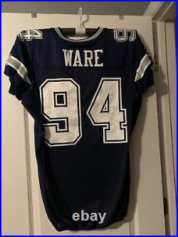 Demarcus Ware Dallas Cowboys game issued jersey 2011