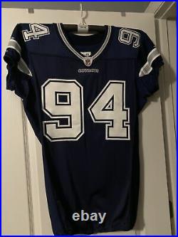 Demarcus Ware Dallas Cowboys game issued jersey 2011