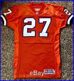 Denver Broncos 1996 Steve Atwater Autod Nike Game Issue Jersey COA