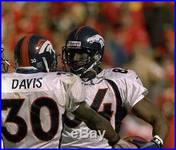 Denver Broncos 1997 Terrell Davis Nike Game Used/issued Jersey NFL HOF