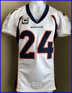 Denver Broncos 2007 Champ Bailey Game Used/Issued Jersey