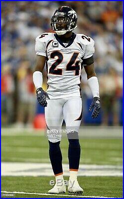 Denver Broncos 2007 Champ Bailey Game Used/Issued Jersey
