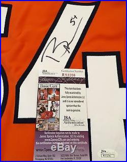 Denver Broncos Brandon Marshall Autographed Game Issued Jersey JSA COA