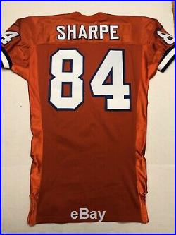 Denver Broncos GAME ISSUED Shannon Sharpe 1996 Orange Crush Jersey WithLOA