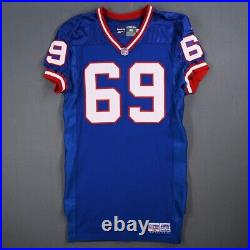 Derek Engler New York Giants Authentic Team Issued Game Jersey NFL Wisconsin