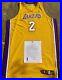 Derek-Fisher-Los-Angeles-Lakers-Game-Issue-Worn-Autograph-Signed-Team-COA-Jersey-01-of