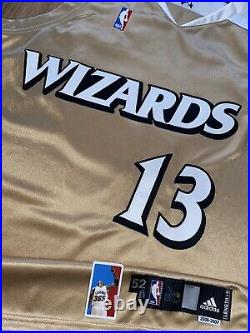 Dermarr Johnson Washington Wizards Game Issued Worn Used Jersey Adidas