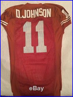 Derrick Johnson University of Texas Longhorns Game Issued Jersey worn used