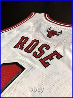 Derrick Rose Chicago Bulls Team Issued Pro Cut Game Rev 30 Authentic Jersey