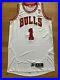 Derrick-Rose-Chicago-Bulls-game-issue-worn-white-jersey-XL-2-01-tu