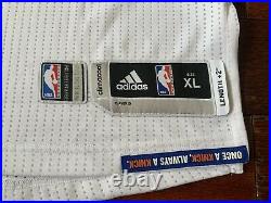Derrick Rose Knicks Home Game Issued Team Issued Pro Cut Jersey