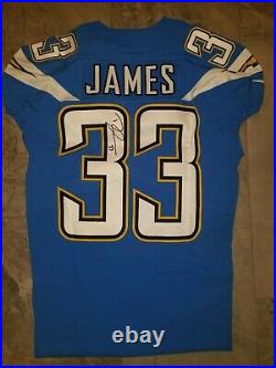 Derwin James Chargers NFL Game Issued Jersey