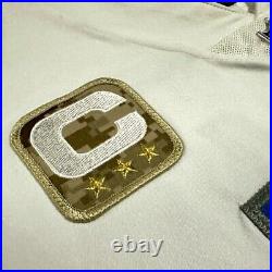 Detroit Lions #34 ALEX ANZALONE Team-Issued SALUTE TO SERVICE Away Jersey