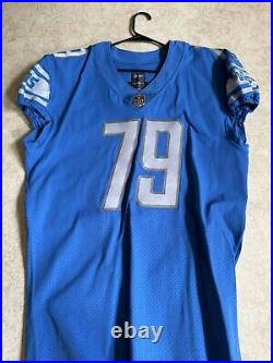 Detroit Lions Game Issued Jersey