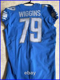 Detroit Lions Game Issued Jersey