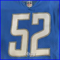 Detroit Lions Game Issued NFL Jersey Nike Antwione Williams 2017 Season