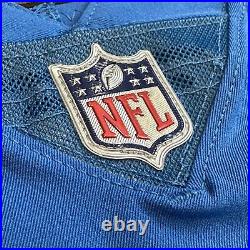 Detroit Lions Game Issued NFL Jersey Nike Antwione Williams 2017 Season