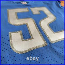 Detroit Lions Game Issued NFL Jersey Nike Antwione Williams 2017 Season