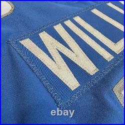 Detroit Lions Game Issued NFL Jersey Nike Antwione Williams 2017 Season