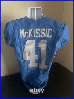 Detroit Lions Game Issued Worn Used Jersey JD Mckissic 41 Blue Throwback