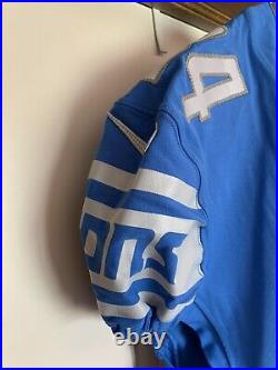 Detroit Lions Game Team Issued Jersey sz 48