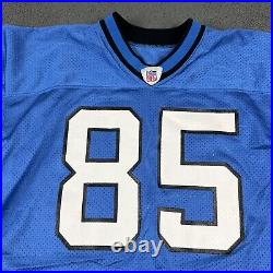 Detroit Lions Jersey Game Used Kevin Johnson 85 Blue Reebok Official NFL Issued