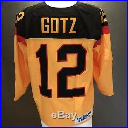 Deutschland / Germany Woman Game Issued Jersey Olympic 2014 #12 Gotz IIHF