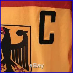 Deutschland / Germany Woman Game Issued Jersey Olympic 2014 #12 Gotz IIHF