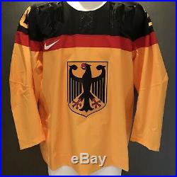 Deutschland / Germany Woman Game Issued Jersey Olympic 2014 Sochi #20 IIHF