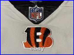 Devin Asiasi Cincinnati Bengals NFL Team Issued White Alt Game Jersey (UCLA)