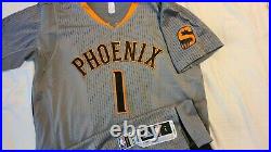 Devin Booker 2015-16 Phoenix Suns Rookie Issued Game Authentic Jersey PSU02039