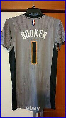 Devin Booker 2015-16 Phoenix Suns Rookie Issued Game Authentic Jersey PSU02039