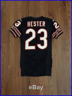 Devin Hester Game Jersey Game Issue Chicago Bears Made By Reebok Size 42 Vintage